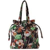 Emily Lovelock Jaquard Pouchette Bag