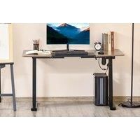 Vinsetto Height Adjustable Electric Home Office Standing Desk