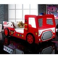 The Artisan Bed Company Fire Engine Bed - Red