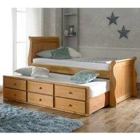 The Artisan Bed Company Captain Bed  Oak