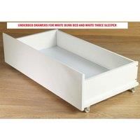 The Artisan Bed Company White Underbed Drawers  2pk