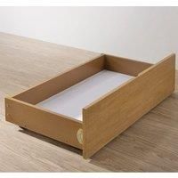 The Artisan Bed Company Underbed Drawers (Pair)  Oak