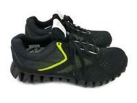EA7 Emporio Armani x Reebok Trainers Sneakers Zig Racer - Black - New Very Rare