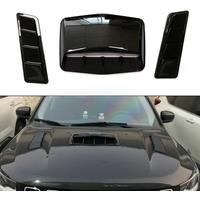 Car Truck Vents Cover Car Hood Hood +Side Vents Cover Universal Car Accessories Exterior Trim None 100% Brand New