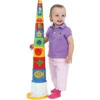 Gowi Toys Giant Pyramid Stacker