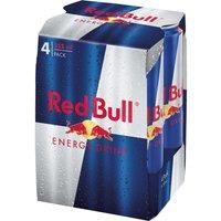 Red Bull Energy Drink, 355ml (4 Pack)