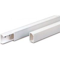 Univolt 25x16 Screw Mini Trunking, 3m