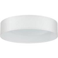 Eglo Pasteri 1 Light Flush Ceiling Light  Shade 9cm H x 32cm W x 32cm