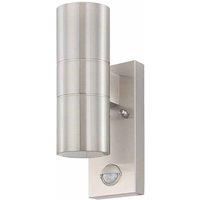 EGLO Outdoor Wall Lights, Stainless Steel, 3 W
