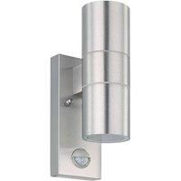 EGLO Outdoor Wall Lights, Stainless Steel, 3 W