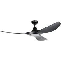Eglo PORTSEA Ceiling Fan LED Black
