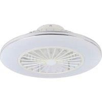 EGLO Lovisca LED ceiling light with a fan