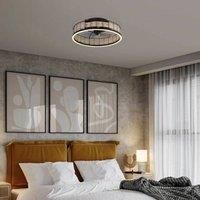 EGLO Frana LED ceiling light with a fan