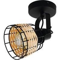 EGLO Spot, Alloy Steel, Black