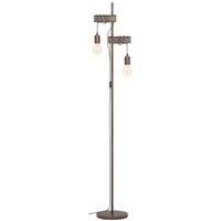 Eglo Townshend Antique Steel Floor Lamp