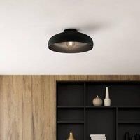 Eglo Mogano Black Ceiling Light