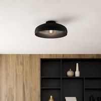 Eglo Mogano Black Ceiling Light