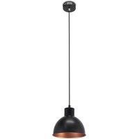 Corato Sandy Steel/Glass Adjustable Single Spotlight