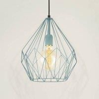 EGLO Pendant Lamp, Steel, 60 W, Mint