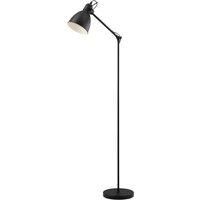 Eglo Priddy Floor Lamp  Black