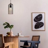 EGLO 49644 ROCCAMENA Pendant Light in Black and Copper