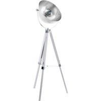 EGLO Covaleda floor lamp tripod white/silver