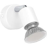 Eglo Basic  Stecci-E White Plastic Eco Friendly Spotlight