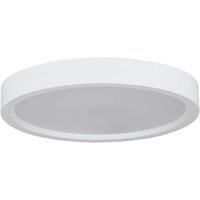 Eglo Basic Idun-E White Plastic Eco Friendly LED Flush Ceiling Light