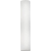 EGLO Zola Wall Light, 2-Bulb Mirror Light, Metal and Opal Matte Glass, Mirror Lamp in White, E14 Socket, L 39 cm