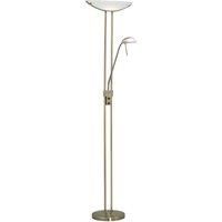 EGLO Elegant Floor Lamp Baya burnished