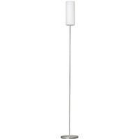 Eglo Troy 3 Floor Lamp  Satin Nickel