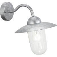 Milton Outside Wall Light Galvanised