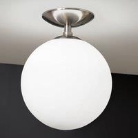 EGLO Ceiling Lighting, Steel, Nickel-Matt