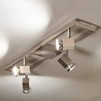 EGLO 93678 ZERACO LED Ceiling Light in Nickel-Matt