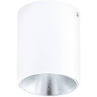 EGLO 94504 LED White, Silver Wall/Ceiling Lamp POLASSO