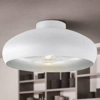 EGLO Ceiling Lamp MOGANO White and Silver Pendant Lights Fixtures Fitting