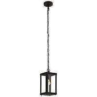 Eglo Almonte 1 Exterior Wall Light - Black