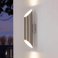 Eglo Agolada Outdoor LED Wall Light - Stainless Steel