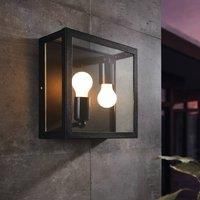 Eglo Almonte 1 Ceiling & Exterior Wall Light - Black
