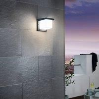 EGLO Cube-shaped Desella LED outdoor wall light