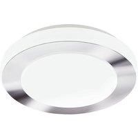 EGLO 95282 LED CARPI Ceiling Light in Chrome and White