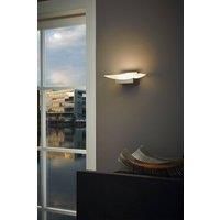 Eglo Metrass LED Wall Light White 6W 680lm (675PL)