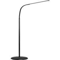 Eglo Laroa Slim Black Plastic Floor Lamp