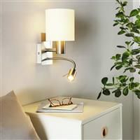 EGLO PASTERI Wandlampe E27 weiß Led Leselampe Wandleuchte Leseleuchte F3-477