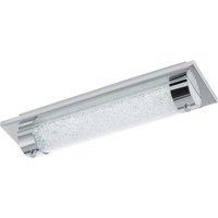 Eglo Tolorico LED Wall & Ceiling Light Silver 8W 1000lm (617PL)