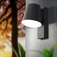 Eglo Outdoor Wall Lights, zinc-Plated Steel, 10 W, Anthracite