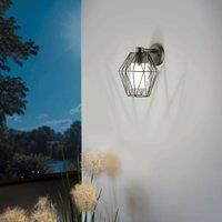 EGLO 97226 CANOVE Outside Wall Light in Black