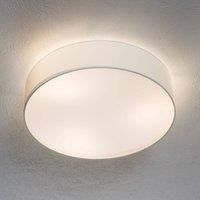 EGLO Pasteri ceiling lamp, white, 57 cm