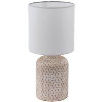 Eglo Bellariva Table Lamp Cream White