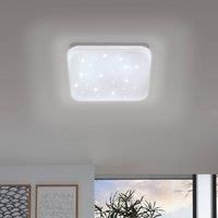 Eglo FRANIA-S Wall / Ceiling Light Steel 17.3 W White 97882